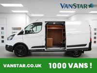 USED 2023 23 FORD TRANSIT CUSTOM 300 2.0 EBL 130 BHP SWB TRAIL EDITION LEATHER  | TRAIL EDITION | CARPLAY | CAMERA