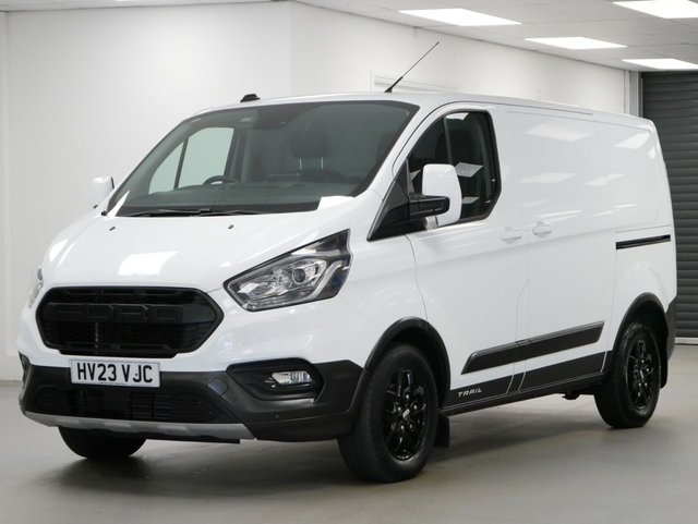View our Ford Transit Custom 300 2.0 EBL 130 BHP SWB TRAIL EDITION