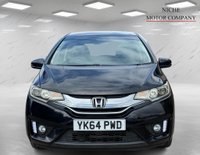 USED 2014 64 HONDA JAZZ 1.5 h i-MMD EX Hatchback 5dr Petrol Hybrid eCVT Euro 6 (s/s) (109 ps) NAV~R/CAM~CLIMATE~CARPLAY~FINA