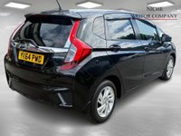 USED 2014 64 HONDA JAZZ 1.5 h i-MMD EX Hatchback 5dr Petrol Hybrid eCVT Euro 6 (s/s) (109 ps) NAV~R/CAM~CLIMATE~CARPLAY~FINA
