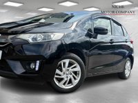 USED 2014 64 HONDA JAZZ 1.5 h i-MMD EX Hatchback 5dr Petrol Hybrid eCVT Euro 6 (s/s) (109 ps) NAV~R/CAM~CLIMATE~CARPLAY~FINA