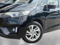 USED 2014 64 HONDA JAZZ 1.5 h i-MMD EX Hatchback 5dr Petrol Hybrid eCVT Euro 6 (s/s) (109 ps) NAV~R/CAM~CLIMATE~CARPLAY~FINA