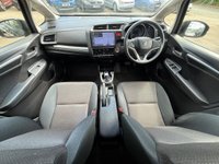 USED 2014 64 HONDA JAZZ 1.5 h i-MMD EX Hatchback 5dr Petrol Hybrid eCVT Euro 6 (s/s) (109 ps) NAV~R/CAM~CLIMATE~CARPLAY~FINA