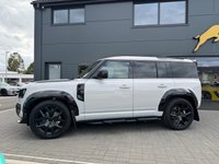 USED 2026 26 LAND ROVER DEFENDER 110 3.0 D250 MHEV S Hard Top SUV 5dr Diesel Auto 4WD MWB Euro 6 (s/s) (249 ps) Rear seat conversion Nappa leather