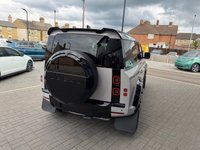 USED 2026 26 LAND ROVER DEFENDER 110 3.0 D250 MHEV S Hard Top SUV 5dr Diesel Auto 4WD MWB Euro 6 (s/s) (249 ps) Rear seat conversion Nappa leather