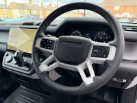 USED 2026 26 LAND ROVER DEFENDER 110 3.0 D250 MHEV S Hard Top SUV 5dr Diesel Auto 4WD MWB Euro 6 (s/s) (249 ps) Rear seat conversion Nappa leather