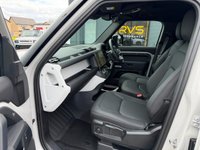 USED 2026 26 LAND ROVER DEFENDER 110 3.0 D250 MHEV S Hard Top SUV 5dr Diesel Auto 4WD MWB Euro 6 (s/s) (249 ps) Rear seat conversion Nappa leather