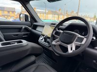USED 2026 26 LAND ROVER DEFENDER 110 3.0 D250 MHEV S Hard Top SUV 5dr Diesel Auto 4WD MWB Euro 6 (s/s) (249 ps) Rear seat conversion Nappa leather