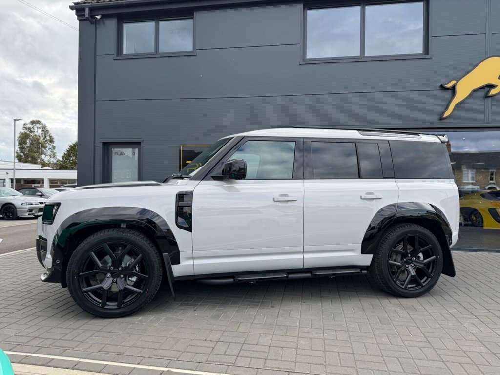 USED 2026 26 LAND ROVER DEFENDER 110 3.0 D250 MHEV S Hard Top SUV 5dr Diesel Auto 4WD MWB Euro 6 (s/s) (249 ps) Rear seat conversion Nappa leather