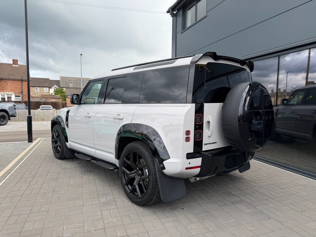 USED 2026 26 LAND ROVER DEFENDER 110 3.0 D250 MHEV S Hard Top SUV 5dr Diesel Auto 4WD MWB Euro 6 (s/s) (249 ps) Rear seat conversion Nappa leather