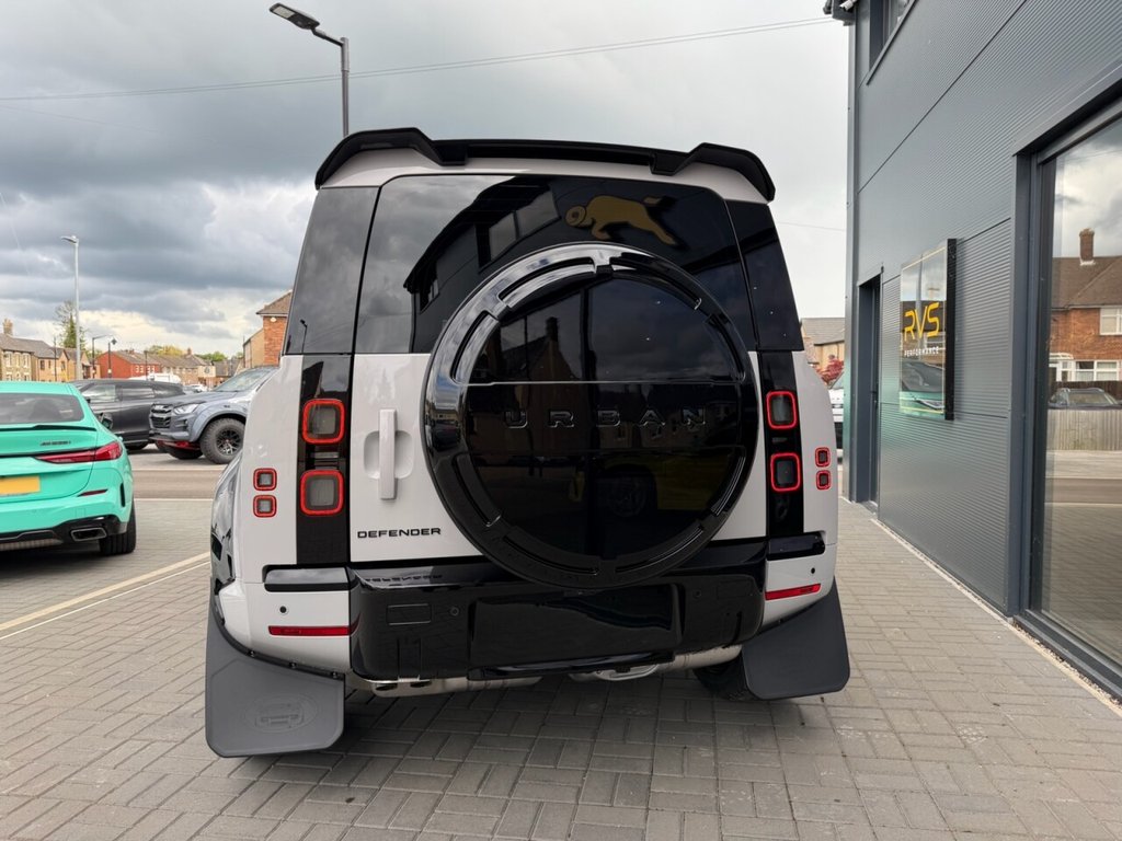 USED 2026 26 LAND ROVER DEFENDER 110 3.0 D250 MHEV S Hard Top SUV 5dr Diesel Auto 4WD MWB Euro 6 (s/s) (249 ps) Rear seat conversion Nappa leather