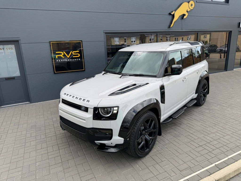 USED 2026 26 LAND ROVER DEFENDER 110 3.0 D250 MHEV S Hard Top SUV 5dr Diesel Auto 4WD MWB Euro 6 (s/s) (249 ps) Rear seat conversion Nappa leather