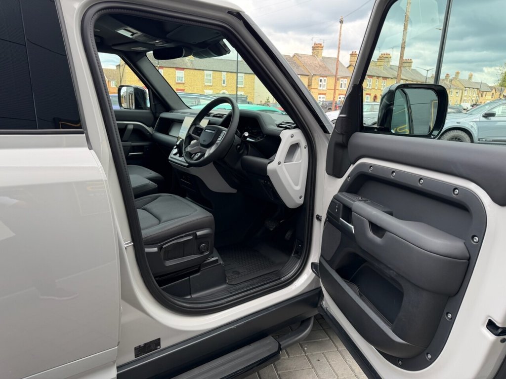 USED 2026 26 LAND ROVER DEFENDER 110 3.0 D250 MHEV S Hard Top SUV 5dr Diesel Auto 4WD MWB Euro 6 (s/s) (249 ps) Rear seat conversion Nappa leather