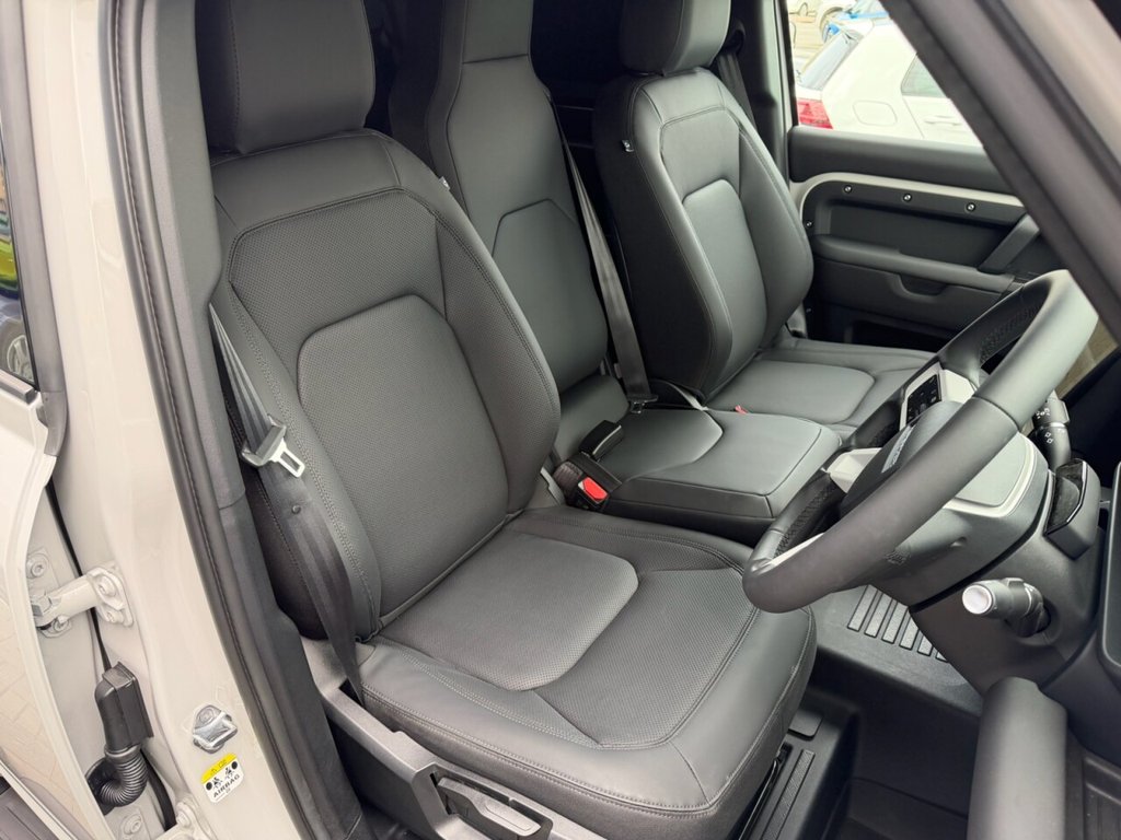 USED 2026 26 LAND ROVER DEFENDER 110 3.0 D250 MHEV S Hard Top SUV 5dr Diesel Auto 4WD MWB Euro 6 (s/s) (249 ps) Rear seat conversion Nappa leather