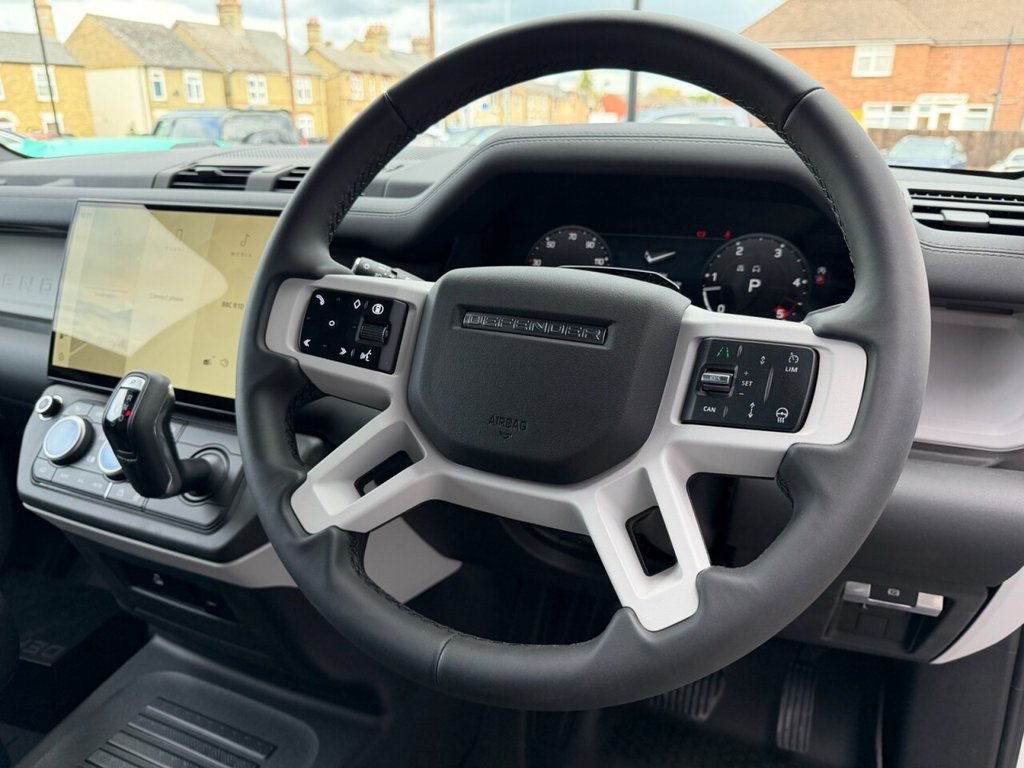 USED 2026 26 LAND ROVER DEFENDER 110 3.0 D250 MHEV S Hard Top SUV 5dr Diesel Auto 4WD MWB Euro 6 (s/s) (249 ps) Rear seat conversion Nappa leather
