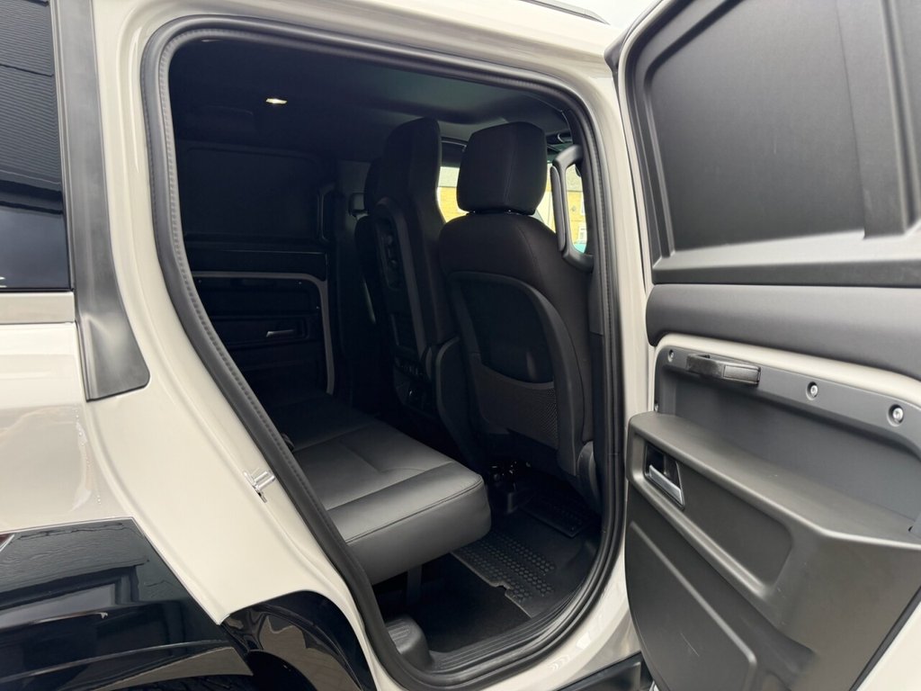USED 2026 26 LAND ROVER DEFENDER 110 3.0 D250 MHEV S Hard Top SUV 5dr Diesel Auto 4WD MWB Euro 6 (s/s) (249 ps) Rear seat conversion Nappa leather
