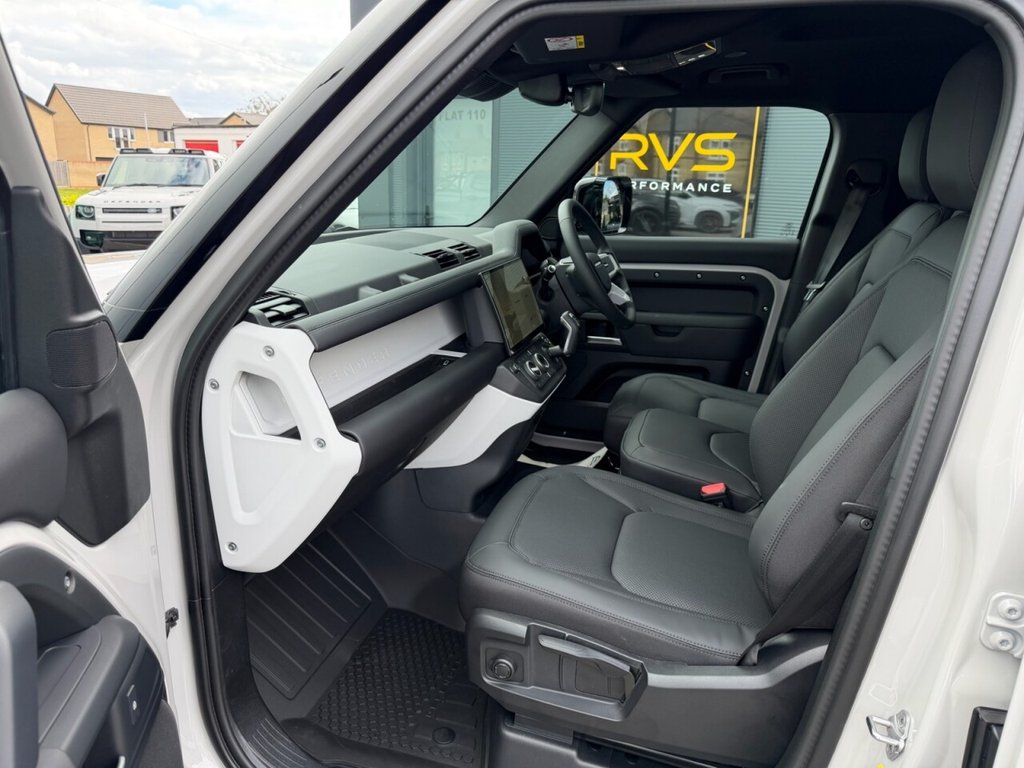 USED 2026 26 LAND ROVER DEFENDER 110 3.0 D250 MHEV S Hard Top SUV 5dr Diesel Auto 4WD MWB Euro 6 (s/s) (249 ps) Rear seat conversion Nappa leather