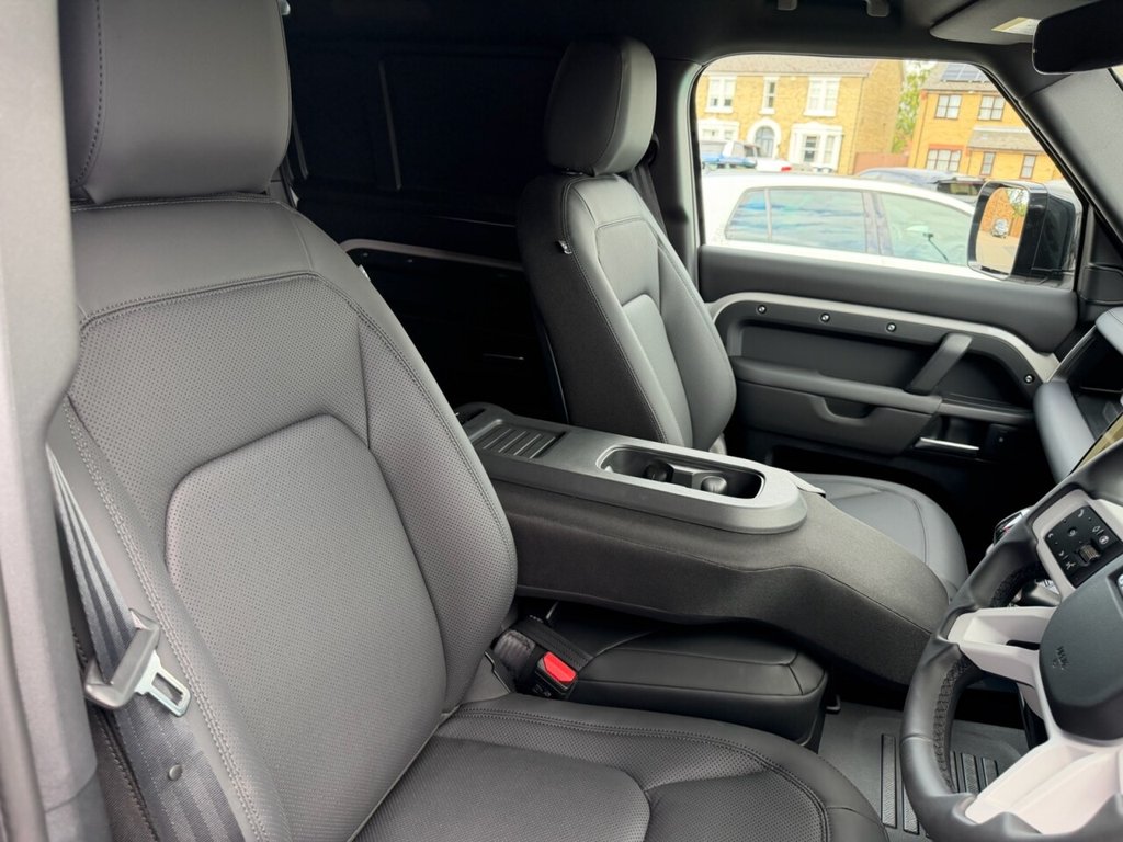 USED 2026 26 LAND ROVER DEFENDER 110 3.0 D250 MHEV S Hard Top SUV 5dr Diesel Auto 4WD MWB Euro 6 (s/s) (249 ps) Rear seat conversion Nappa leather