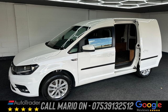 View our Volkswagen Caddy range