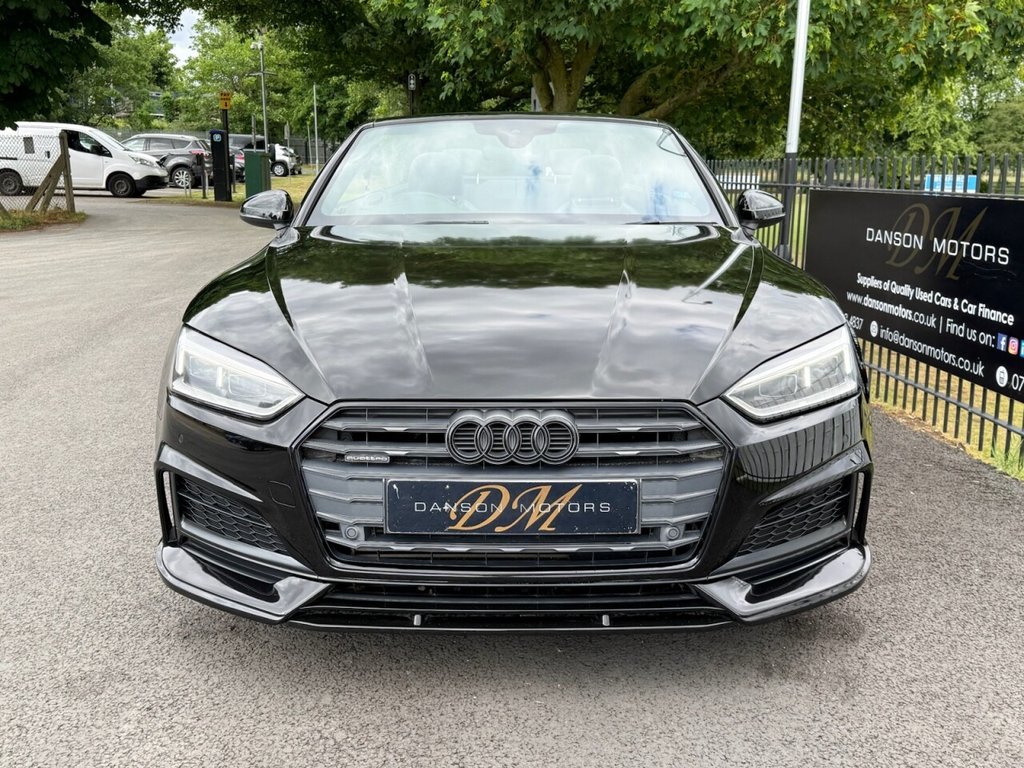 View our AUDI A5 CABRIOLET