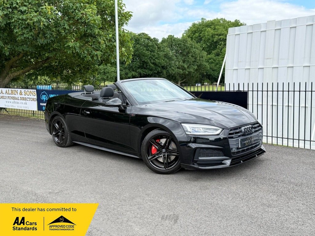 View our AUDI A5 CABRIOLET