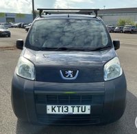 USED 2013 13 PEUGEOT BIPPER 1.3 HDi SE Panel Van 3dr Diesel Manual FWD L1 H1 (119 g/km, 75 bhp) NO VAT ON THIS VAN, EXCELLENT VALUE FOR MONEY, LOW MILEAGE, LONG MOT, HPI CLEAR, 2 X KEYS, STUNNING CONDITION! PLY LINED, MESH/SOLID BULKHEAD, ELECTRIC WINDOWS, CD PLAYER!