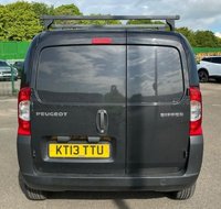 USED 2013 13 PEUGEOT BIPPER 1.3 HDi SE Panel Van 3dr Diesel Manual FWD L1 H1 (119 g/km, 75 bhp) NO VAT ON THIS VAN, EXCELLENT VALUE FOR MONEY, LOW MILEAGE, LONG MOT, HPI CLEAR, 2 X KEYS, STUNNING CONDITION! PLY LINED, MESH/SOLID BULKHEAD, ELECTRIC WINDOWS, CD PLAYER!