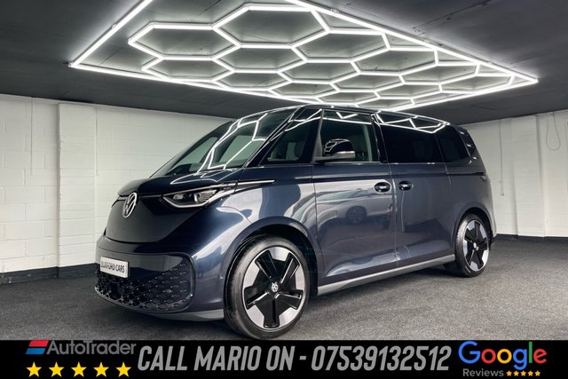 View our Volkswagen Id. Buzz Pro 77kWh Style MPV 5dr Electric Auto (204 ps)