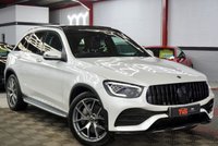 USED 2021 21 MERCEDES-BENZ GLC 2.0 GLC300d AMG Line (Premium Plus) SUV 5dr Diesel G-Tronic+ 4MATIC Euro 6 (s/s) (245 ps) 4MATIC! BURMESTER! APPLE CAR PLAY!