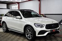 USED 2021 21 MERCEDES-BENZ GLC 2.0 GLC300d AMG Line (Premium Plus) SUV 5dr Diesel G-Tronic+ 4MATIC Euro 6 (s/s) (245 ps) 4MATIC! BURMESTER! APPLE CAR PLAY!