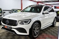 USED 2021 21 MERCEDES-BENZ GLC 2.0 GLC300d AMG Line (Premium Plus) SUV 5dr Diesel G-Tronic+ 4MATIC Euro 6 (s/s) (245 ps) 4MATIC! BURMESTER! APPLE CAR PLAY!