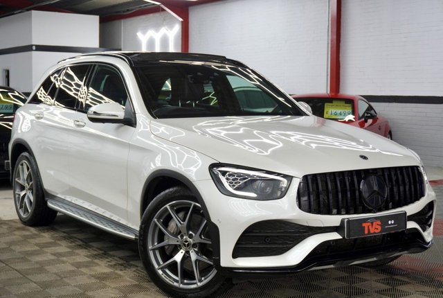 View our MERCEDES-BENZ GLC