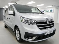 USED 2023 23 RENAULT TRAFIC 30 2.0 BLUEDCI 150 BHP LL LONG SPORT 6 SEATER CREWCAB 6 SEATER | 150 BHP | SAT NAV | LL LONG