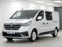 USED 2023 23 RENAULT TRAFIC 30 2.0 BLUEDCI 150 BHP LL LONG SPORT 6 SEATER CREWCAB 6 SEATER | 150 BHP | SAT NAV | LL LONG