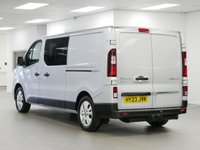 USED 2023 23 RENAULT TRAFIC 30 2.0 BLUEDCI 150 BHP LL LONG SPORT 6 SEATER CREWCAB 6 SEATER | 150 BHP | SAT NAV | LL LONG