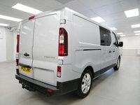 USED 2023 23 RENAULT TRAFIC 30 2.0 BLUEDCI 150 BHP LL LONG SPORT 6 SEATER CREWCAB 6 SEATER | 150 BHP | SAT NAV | LL LONG