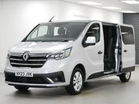 USED 2023 23 RENAULT TRAFIC 30 2.0 BLUEDCI 150 BHP LL LONG SPORT 6 SEATER CREWCAB 6 SEATER | 150 BHP | SAT NAV | LL LONG