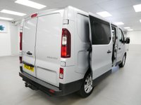 USED 2023 23 RENAULT TRAFIC 30 2.0 BLUEDCI 150 BHP LL LONG SPORT 6 SEATER CREWCAB 6 SEATER | 150 BHP | SAT NAV | LL LONG