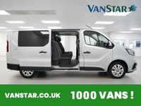 USED 2023 23 RENAULT TRAFIC 30 2.0 BLUEDCI 150 BHP LL LONG SPORT 6 SEATER CREWCAB 6 SEATER | 150 BHP | SAT NAV | LL LONG
