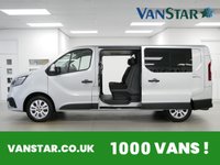 USED 2023 23 RENAULT TRAFIC 30 2.0 BLUEDCI 150 BHP LL LONG SPORT 6 SEATER CREWCAB 6 SEATER | 150 BHP | SAT NAV | LL LONG