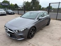 USED 2019 19 MERCEDES-BENZ A CLASS 1.5 A180d Sport (Executive) Hatchback 5dr Diesel 7G-DCT Euro 6 (s/s) (116 ps) 