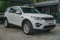 USED 2018 68 LAND ROVER DISCOVERY SPORT 2.0 TD4 SE Tech SUV 5dr Diesel Auto 4WD Euro 6 (s/s) (180 ps) 