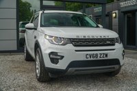 USED 2018 68 LAND ROVER DISCOVERY SPORT 2.0 TD4 SE Tech SUV 5dr Diesel Auto 4WD Euro 6 (s/s) (180 ps) 