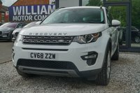USED 2018 68 LAND ROVER DISCOVERY SPORT 2.0 TD4 SE Tech SUV 5dr Diesel Auto 4WD Euro 6 (s/s) (180 ps) 