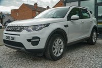 USED 2018 68 LAND ROVER DISCOVERY SPORT 2.0 TD4 SE Tech SUV 5dr Diesel Auto 4WD Euro 6 (s/s) (180 ps) 