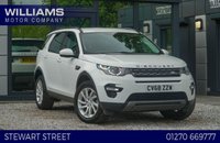 USED 2018 68 LAND ROVER DISCOVERY SPORT 2.0 TD4 SE Tech SUV 5dr Diesel Auto 4WD Euro 6 (s/s) (180 ps) 