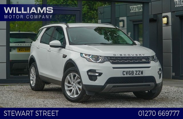 View our Land Rover Discovery Sport
