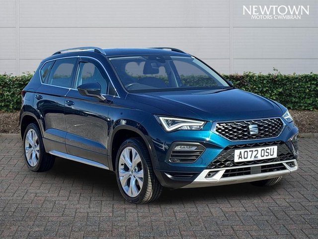 View our SEAT ATECA