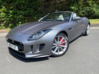 USED 2014 14 JAGUAR F-TYPE 3.0 V6 S Convertible 2dr Petrol Auto Euro 5 (s/s) (380 ps) JUST TWO OWNERS FROM NEW - ONLY 23,000 MILES - APPLE CAR PLAY - HEATED SEATS - LOVELY COLOUR COMBINATION