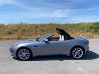 USED 2014 14 JAGUAR F-TYPE 3.0 V6 S Convertible 2dr Petrol Auto Euro 5 (s/s) (380 ps) JUST TWO OWNERS FROM NEW - ONLY 23,000 MILES - APPLE CAR PLAY - HEATED SEATS - LOVELY COLOUR COMBINATION